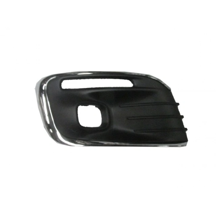 CITROEN C ELYSEE- 17/24; SİS LAMBA KAPAĞI SAĞ SİS DELİKLİ (NİKELAJ ÇITALI) (TW)