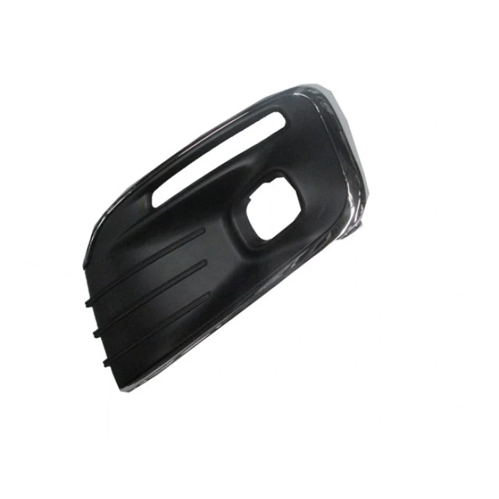 CITROEN C ELYSEE- 17/24; SİS LAMBA KAPAĞI SOL SİS DELİKLİ (NİKELAJ ÇITALI) (TW)