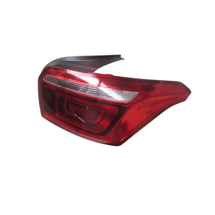 CITROEN C ELYSEE- 17/24; STOP LAMBASI SAĞ KIRMIZI/BEYAZ (DUYSUZ) (MARS) (E MARKLI)