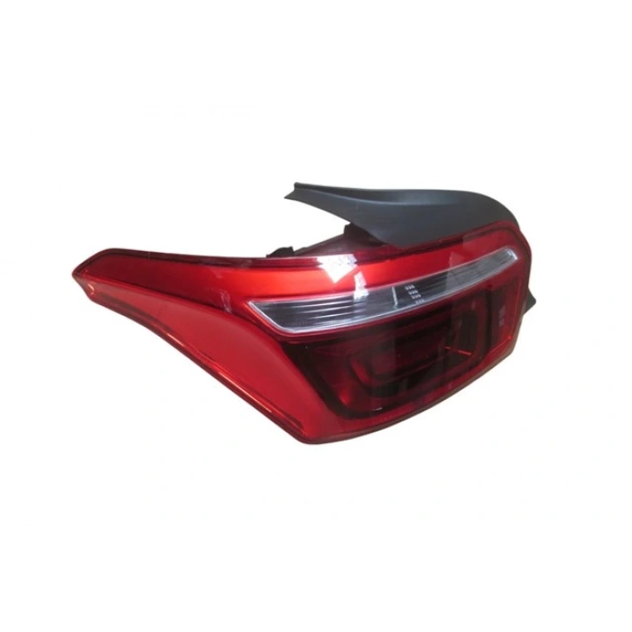 CITROEN C ELYSEE- 17/24; STOP LAMBASI SOL KIRMIZI/BEYAZ (E MARKLI)(DUYLU)(RIA)