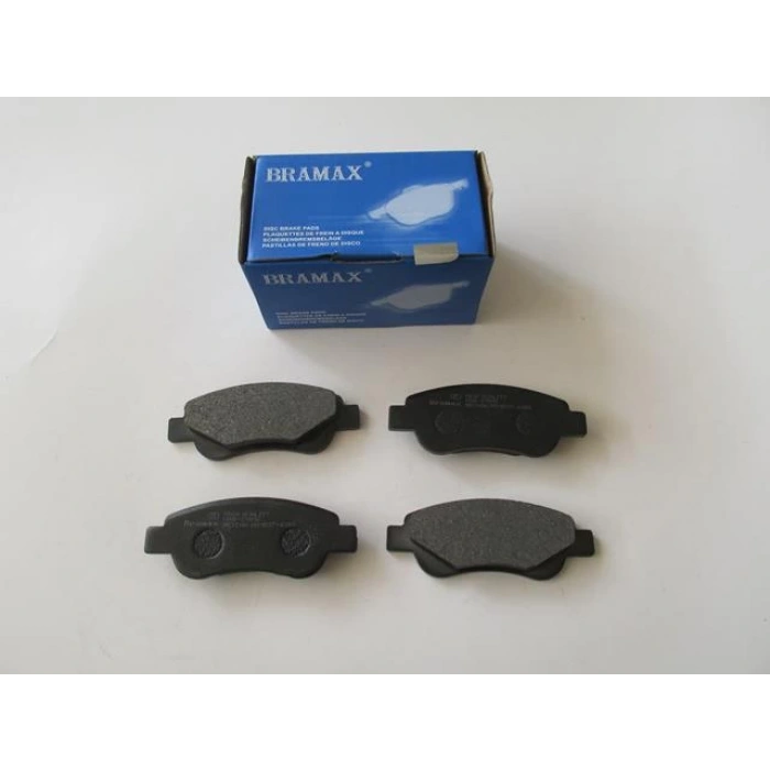 CITROEN C1- 07/13; ÖN FREN BALATASI (DİSK)(123X42,7X16)(BRAMAX)