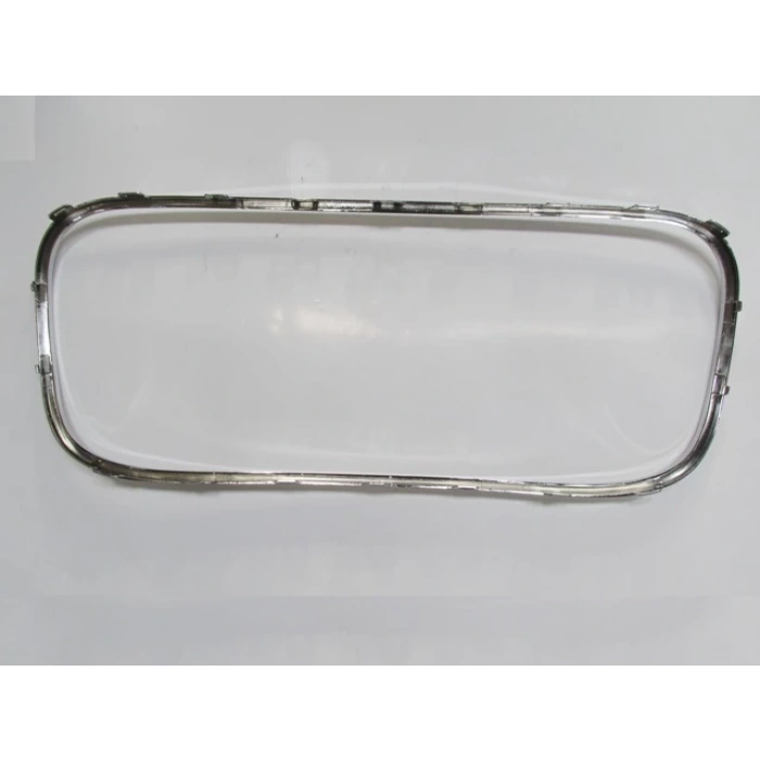 CITROEN C1- 10/13; ÖN TAMPON ORTA PANJURU NİKELAJ ÇERÇEVESİ (TW)