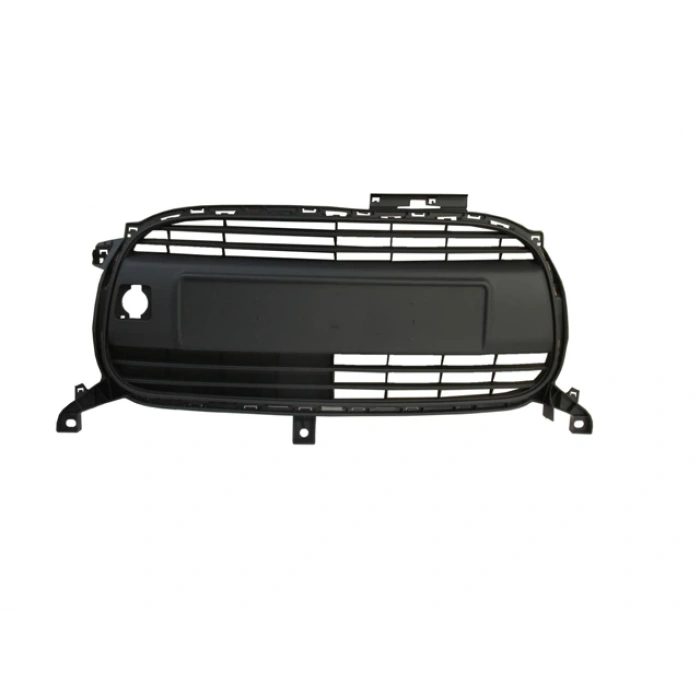 CITROEN C1- 10/13; ÖN TAMPON ORTA PANJURU SİYAH (NİKELAJ ÇERÇEVESİZ) (TW)