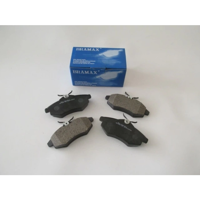 CITROEN C2- 04/09; ÖN FREN BALATASI 1,1/1,4/1.4HDI (KABLOSUZ)(DİSK) (123X53X19) (BRAMAX)