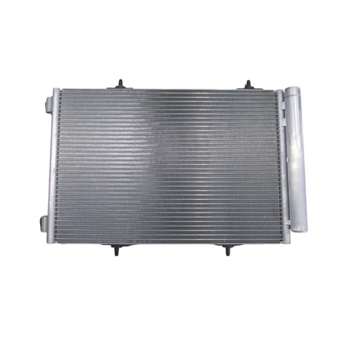 CITROEN C3- 10/13; KLİMA RADYATÖRÜ (BRAZING) (557X375X16) ALÜMİNYUM (4 AYAKLI) (ORİS)