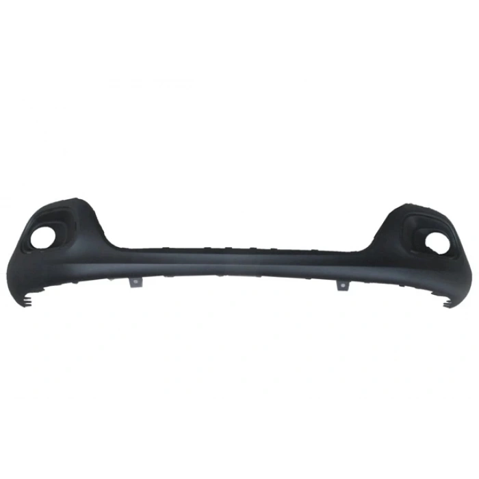 CITROEN C3- 16/20; ÖN ALT TAMPON SİYAH SİS DELİKLİ (TW)