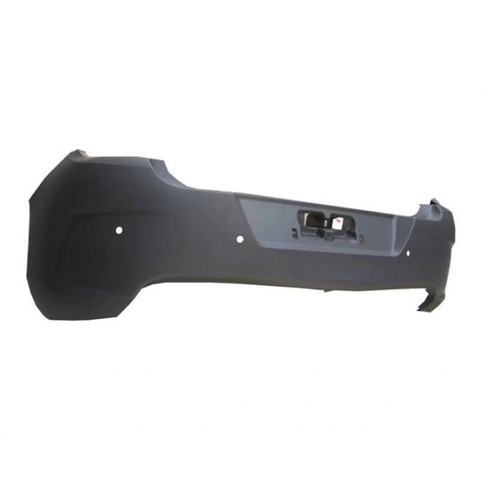 CITROEN C4- 11/17; ARKA TAMPON (ASTARLI/SENSÖR DELİKLİ PHIRA)