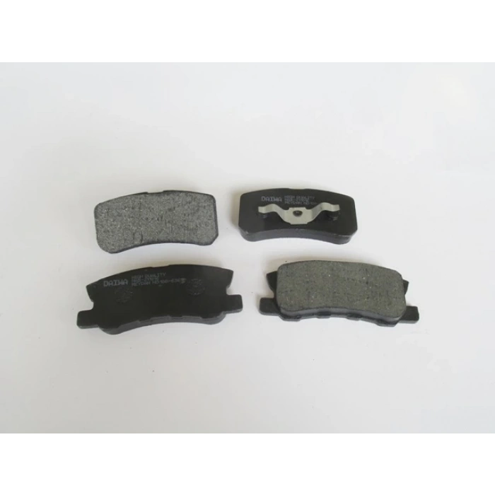 CITROEN C4 CACTUS- 14/17; ARKA FREN BALATASI 1,6/1,8 (DİSK)(111.2X39X15/91;X39X15)(DAIWA)