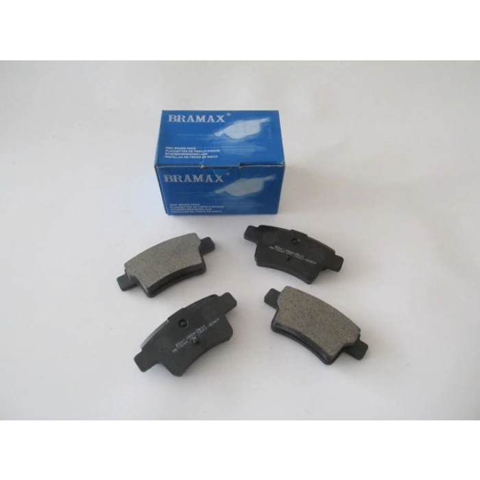 CITROEN C4 PICASSO- 07/12; ARKA FREN BALATASI 1,6/1,8/2,0(KABLOSUZ)(DİSK)(102,3X48,4X15,5)(BRAMAX)