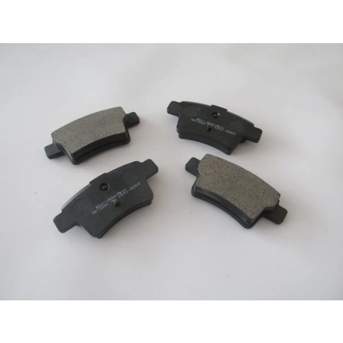 CITROEN C4 PICASSO- 07/12; ARKA FREN BALATASI 1,6/1,8/2,0(KABLOSUZ)(DİSK)(102,3X48,4X15,5)(BRAMAX)