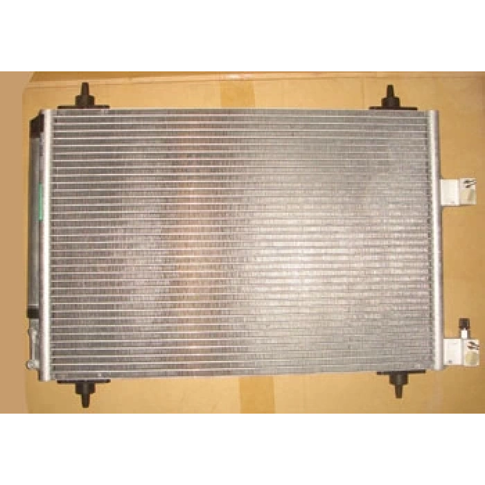 CITROEN C5- 01/05; KLİMA RADYATÖRÜ TÜPLÜ TİP (ALÜMİNYUM)