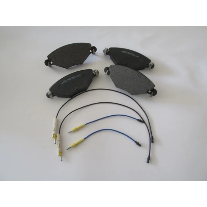 CITROEN C5- 01/05; ÖN FREN BALATASI 1,6HDI/1,8/2,0/2,0HDI (4 KABLOLU)(DİSK) (148,7X61X17) (BRAMAX)