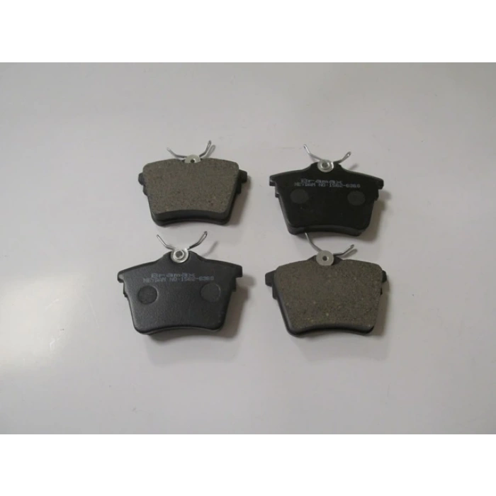 CITROEN C5- 08/15; ARKA FREN BALATASI (KABLOSUZ)(DİSK) (86,2x57,1x17)(BRAMAX)