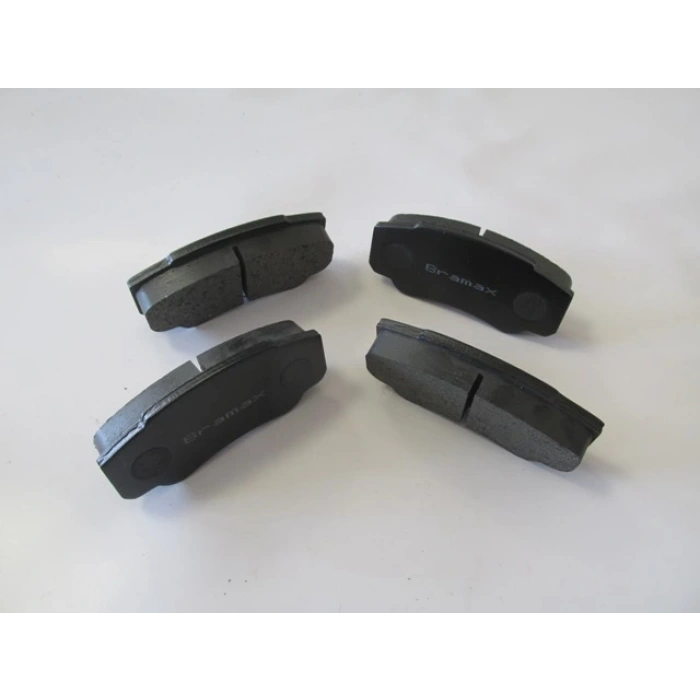 CITROEN JUMPER- 02/07; ARKA FREN BALATASI 16 JANT (KABLOSUZ)(DİSK) (109,6X49,8X19,5)(BRAMAX)