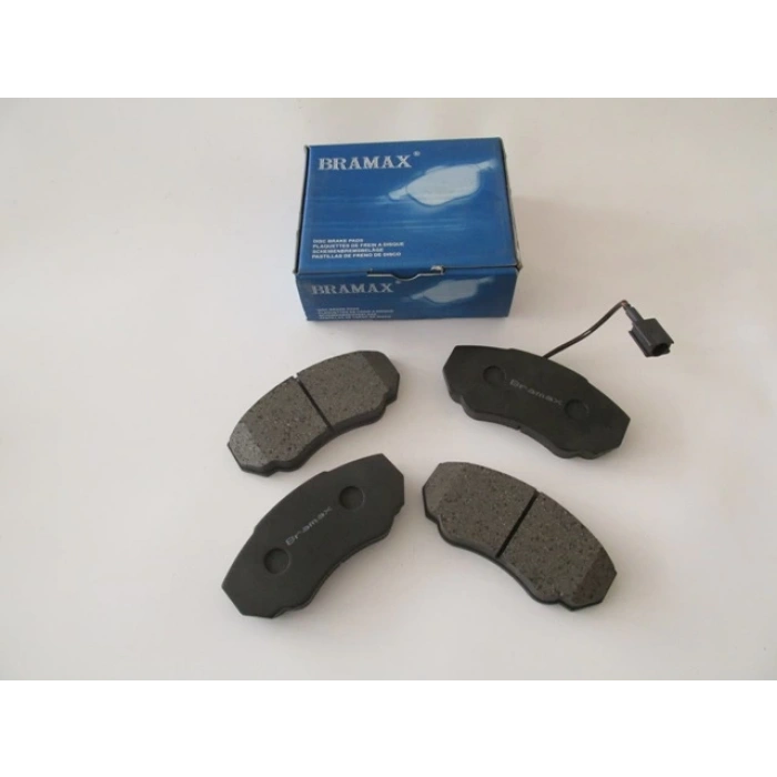 CITROEN JUMPER- 02/07; ÖN FREN BALATASI 2,0/2,2/2,5/2,8 (1 KABLOLU)(DİSK) (140,6X66,1X18) (BRAMAX)