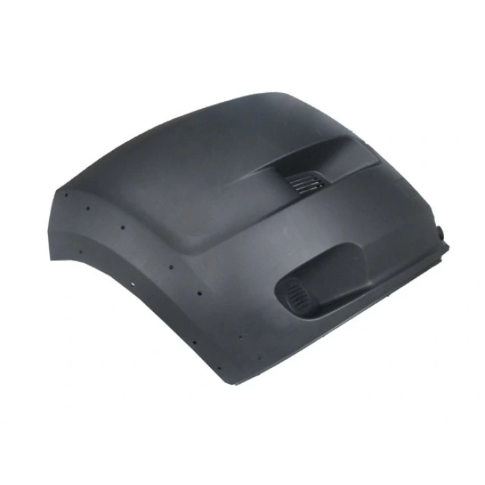 CITROEN JUMPER- 07/13; ÖN TAMPON UCU SAĞ SİYAH (SİS DELİKSİZ/DODİK DELİKLİ)