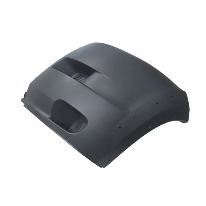 CITROEN JUMPER- 07/13; ÖN TAMPON UCU SOL SİYAH (SİS DELİKSİZ/DODİK DELİKLİ)