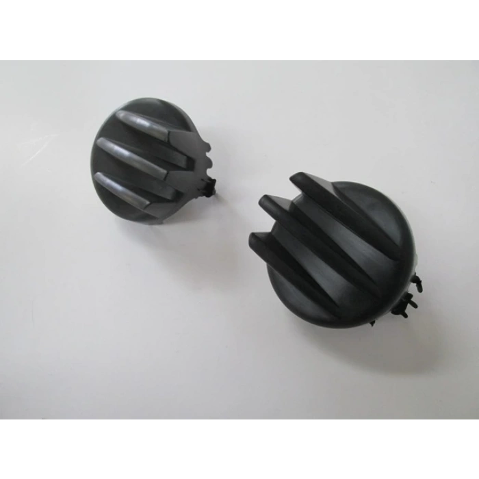 CITROEN JUMPY- 07/12; SİS LAMBA KAPAĞI SİYAH SAĞ/SOL SET (2 PARÇA) (ITALYA)