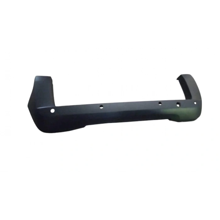 CITROEN NEMO- 08/16; ARKA TAMPON SIYAH (BAGAJ KAPAGI YUKARIYA AÇILAN TEK KAPI)SENSÖR DELIKLI