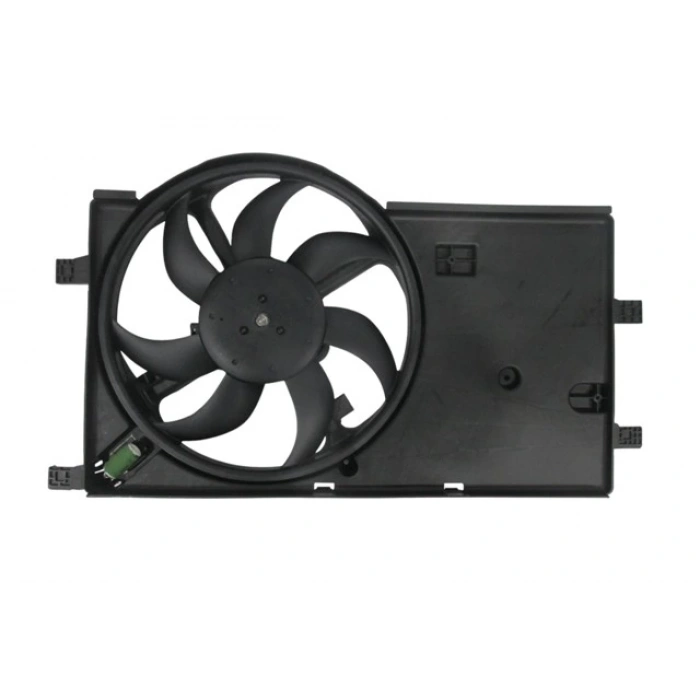 CITROEN NEMO- 08/16; RADYATÖR FAN DAVLUMBAZI KOMPLE 1.3/1.4 HDİ (MOTORLU)(7 KANAT)(ORİS)