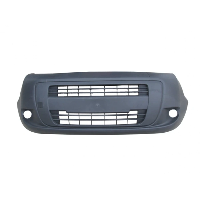 CITROEN NEMO- 12/16; ÖN TAMPON SİYAH (SİS DELİĞİ ALTTA SİSLİ ÇEKİ DEMİRİ KAPAKLI)