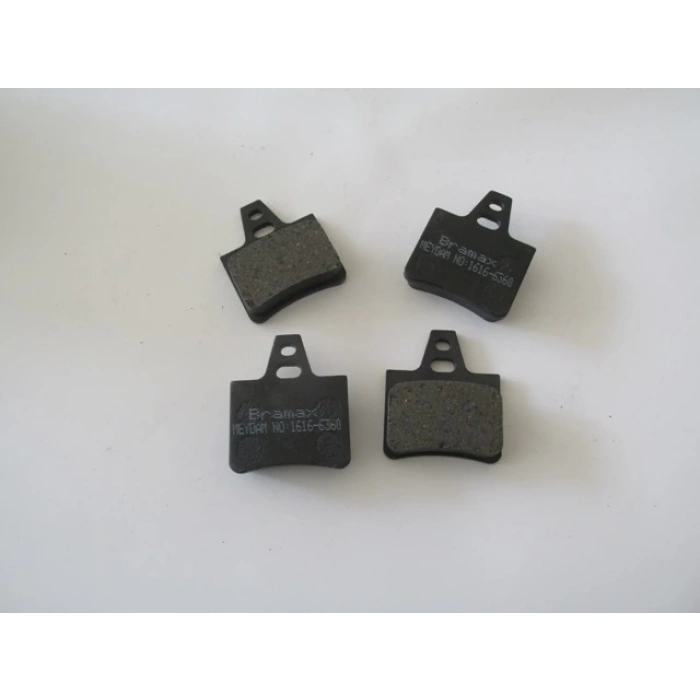 CITROEN XANTIA- 93/98; ARKA FREN BALATASI (KABLOSUZ)(DİSK)(53,8X63,1X15)(BRAMAX)