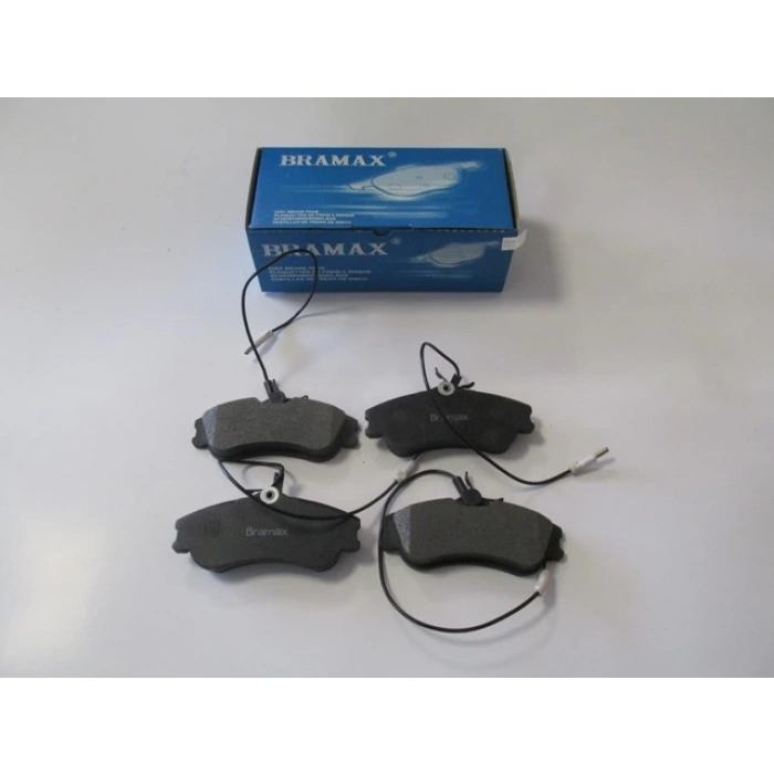 CITROEN XSARA- 98/00; ÖN FREN BALATASI (4 KABLOLU)(DİSK) (129,7X56X18,5) (BRAMAX)