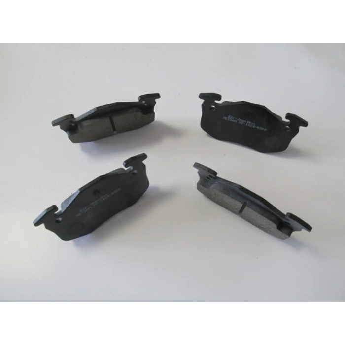 CITROEN XSARA PICASSO- 01/08; ARKA FREN BALATASI (DISK) (105X54,9X11) (BRAMAX)