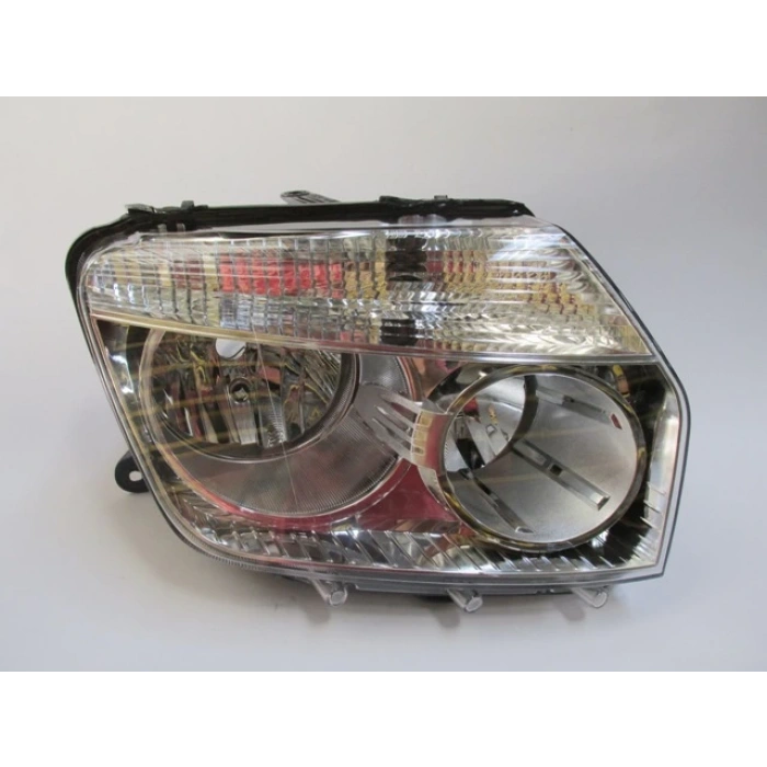 DACIA DUSTER- 10/13; FAR LAMBASI SAĞ MANUEL (İÇ AYNASI NİKELAJLI)(H1/H7) 5 FİŞLİ (AYFAR) (E MARKLI)