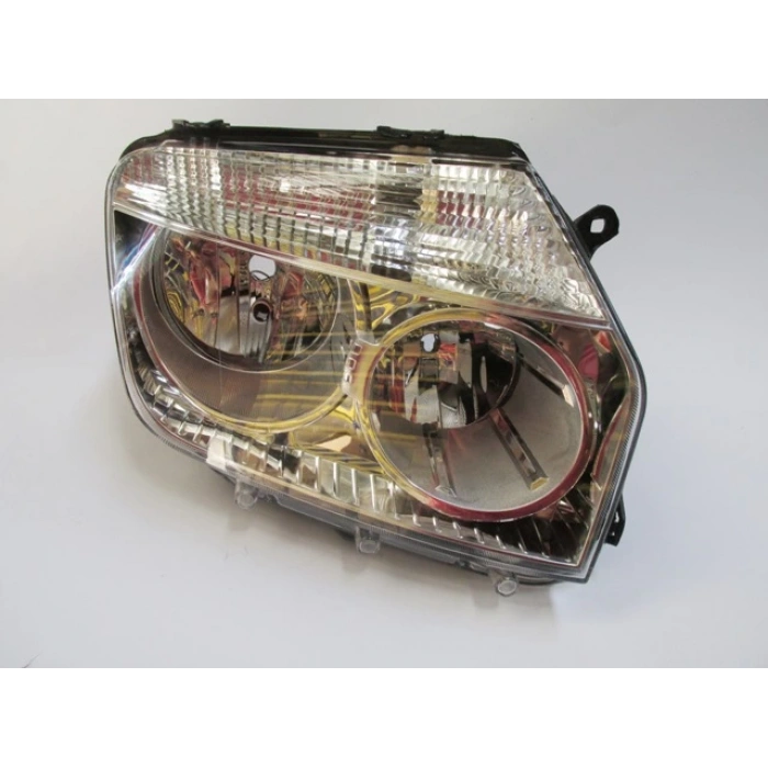 DACIA DUSTER- 10/13; FAR LAMBASI SAĞ MANUEL (İÇ AYNASI NİKELAJLI)(H1/H7) 5 FİŞLİ (AYFAR) (E MARKLI)