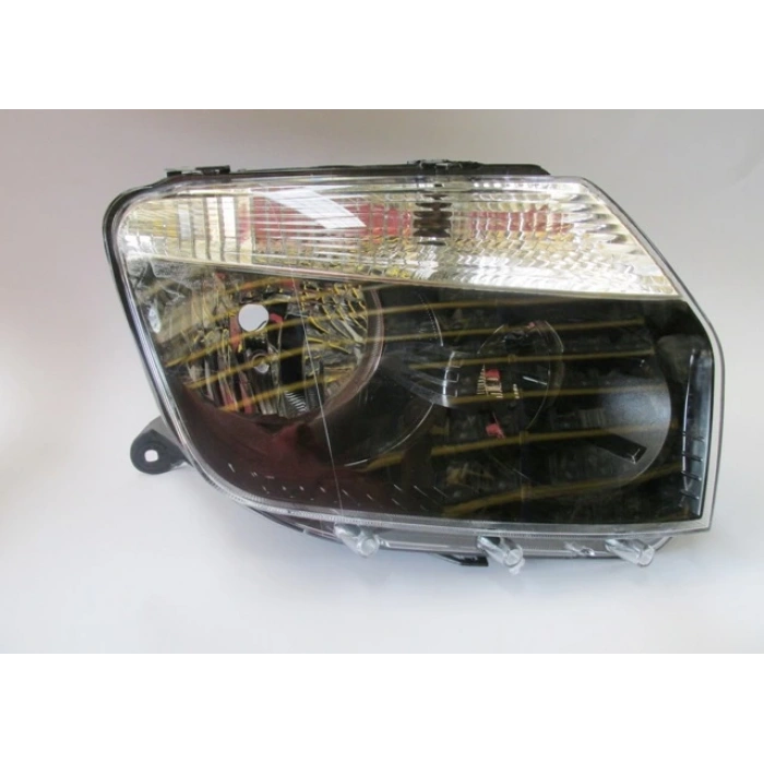 DACIA DUSTER- 10/13; FAR LAMBASI SAĞ MANUEL (İÇ AYNASI SİYAH) (H1/H7) 5 FİŞLİ (AYFAR) (E MARKLI)