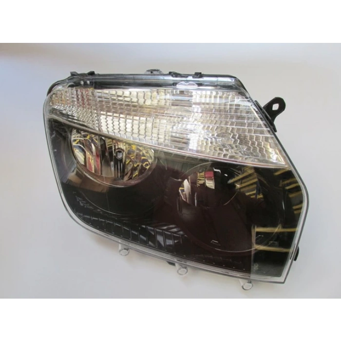 DACIA DUSTER- 10/13; FAR LAMBASI SAĞ MANUEL (İÇ AYNASI SİYAH) (H1/H7) 5 FİŞLİ (AYFAR) (E MARKLI)