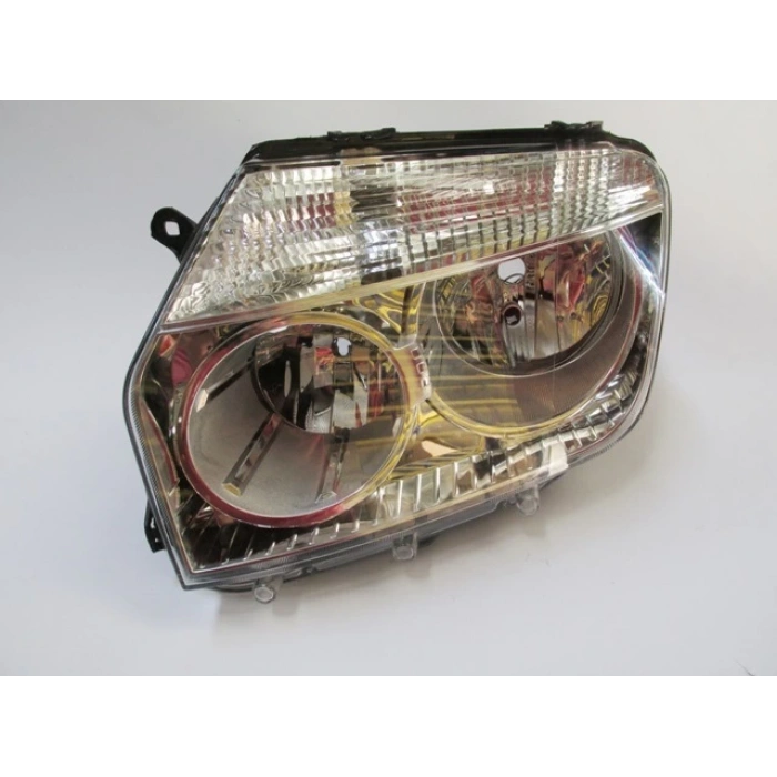 DACIA DUSTER- 10/13; FAR LAMBASI SOL MANUEL (İÇ AYNASI NİKELAJLI)(H1/H7) 5 FİŞLİ (AYFAR) (E MARKLI)