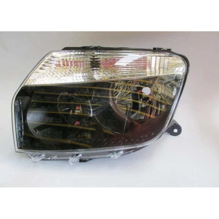 DACIA DUSTER- 10/13; FAR LAMBASI SOL MANUEL (İÇ AYNASI SİYAH) (H1/H7) 5 FİŞLİ (AYFAR) (E MARKLI)