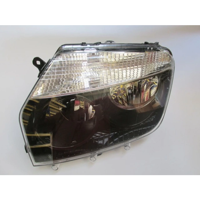 DACIA DUSTER- 10/13; FAR LAMBASI SOL MANUEL (İÇ AYNASI SİYAH) (H1/H7) 5 FİŞLİ (AYFAR) (E MARKLI)