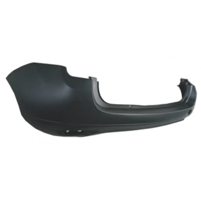 DACIA DUSTER- 10/17; ARKA TAMPON SİYAH