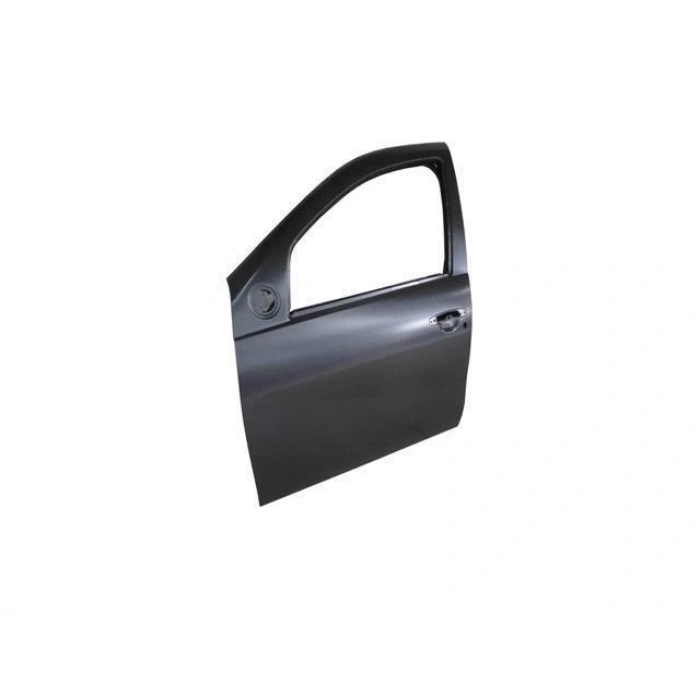 DACIA DUSTER- 10/17; ÖN KAPI KOMPLE SOL SİYAH BOYALI  (İCELİ/ÇEKOMASTİKLİ) (TW)