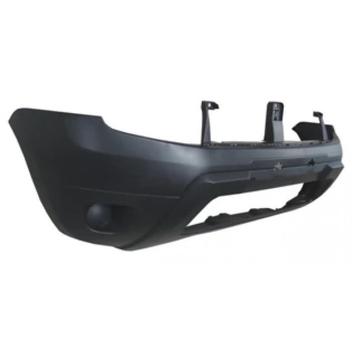 DACIA DUSTER- 10/17; ÖN TAMPON SİYAH (SİS DELİKSİZ)