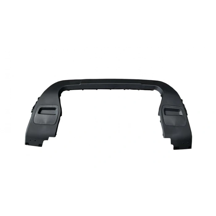 DACIA DUSTER- 18/23; ÖN TAMPON ALT PARÇA SİYAH (ÇEKİ DEMİR KAPAKLI)