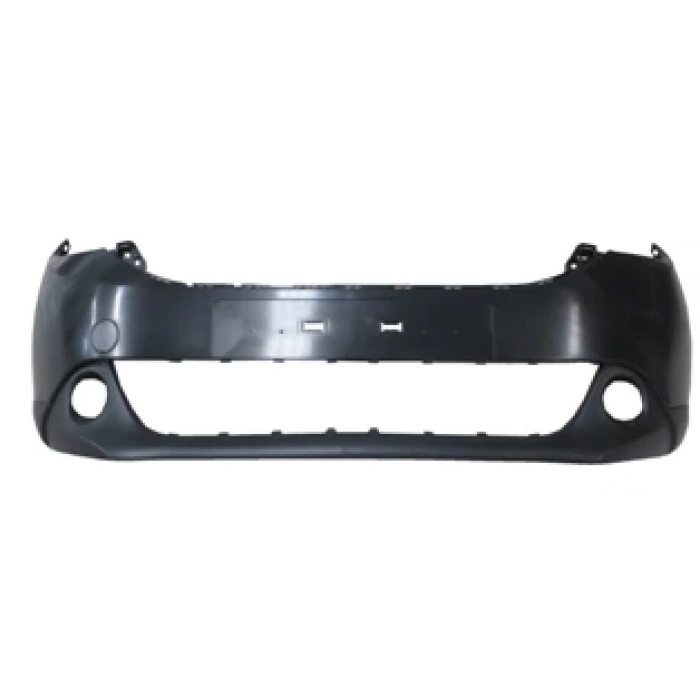 DACIA LODGY- 12/16; ÖN TAMPON SİYAH (SİS/PANJUR DELİKLİ)