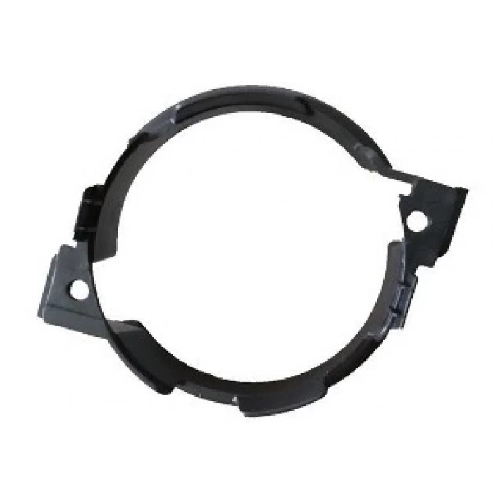 DACIA LOGAN- 04/08; SİS LAMBA ÇERÇEVESİ SOL SİYAH (TW)