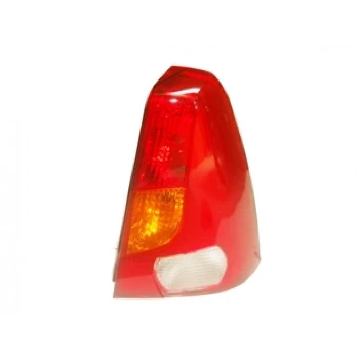 DACIA LOGAN- 04/08; STOP LAMBASI SAĞ KIRMIZI/SARI/BEYAZ (PLEKSAN) (E MARKLI)