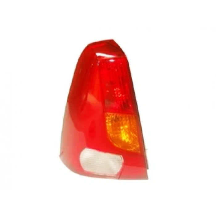 DACIA LOGAN- 04/08; STOP LAMBASI SOL KIRMIZI/SARI (PLEKSAN) (E MARKLI)