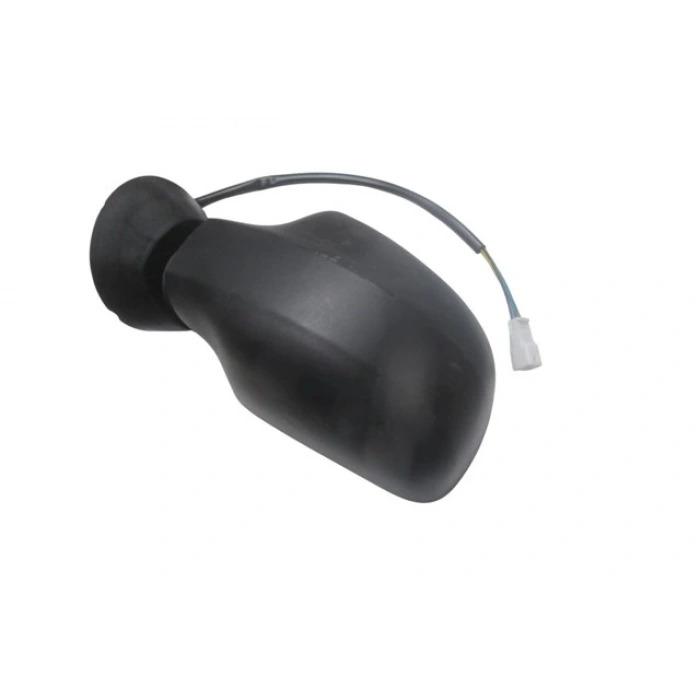 DACIA LOGAN- 09/12; KAPI AYNASI SOL ELEKTRİKLİ SİYAH (5 PİNLİ)