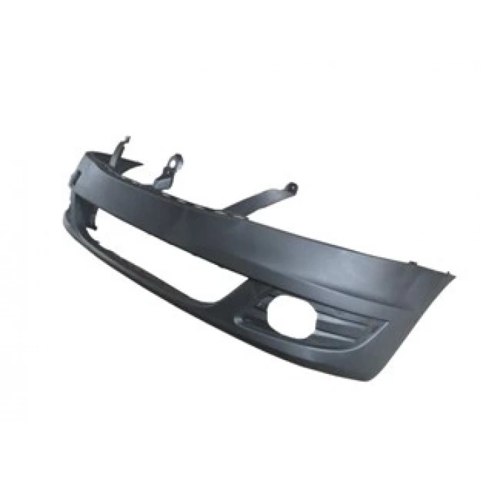 DACIA LOGAN- 09/12; ÖN TAMPON SİYAH (SİS DELİKLİ/IZGARA DELİKLİ)