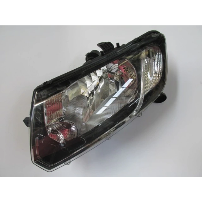 DACIA LOGAN- MCV- 14/16; FAR LAMBASI SOL MANUEL SİYAH (AYFAR) (E MARKLI)