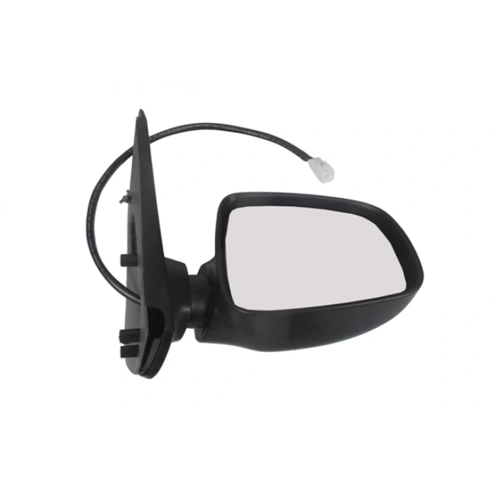 DACIA LOGAN- MCV- 14/20; KAPI AYNASI SAĞ ELEKTRİKLİ (5PİNLİ) (SİYAH)