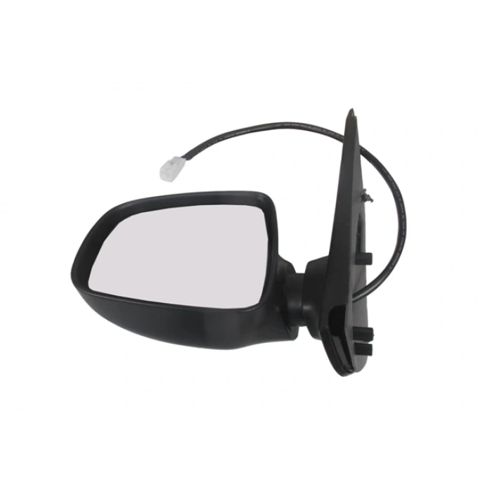 DACIA LOGAN- MCV- 14/20; KAPI AYNASI SOL ELEKTRİKLİ (5PİNLİ) (SİYAH)