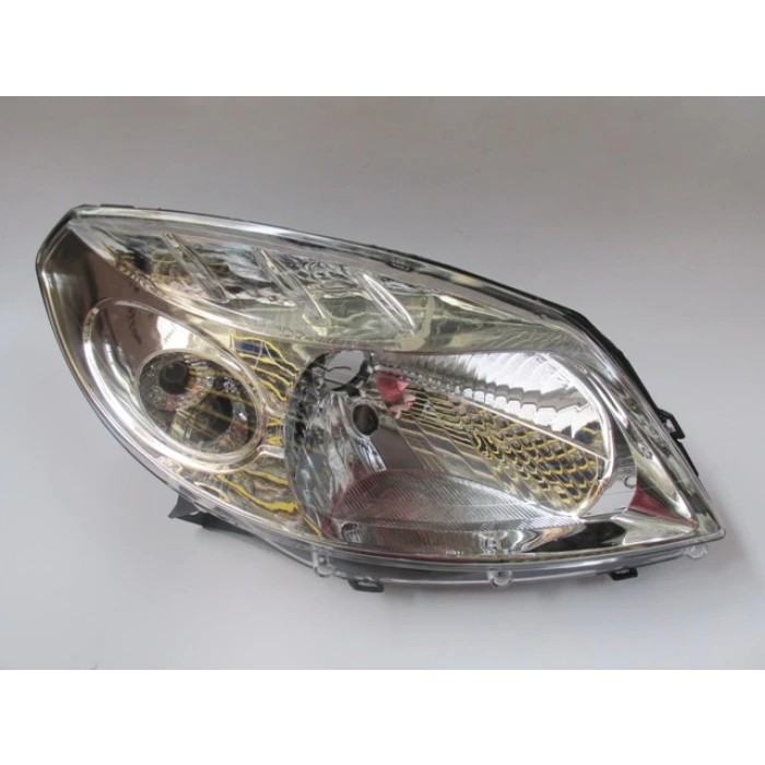 DACIA SANDERO- 09/12; FAR LAMBASI SAĞ MANUEL NİKELAJLI (H4) (AYFAR) (E MARKLI)