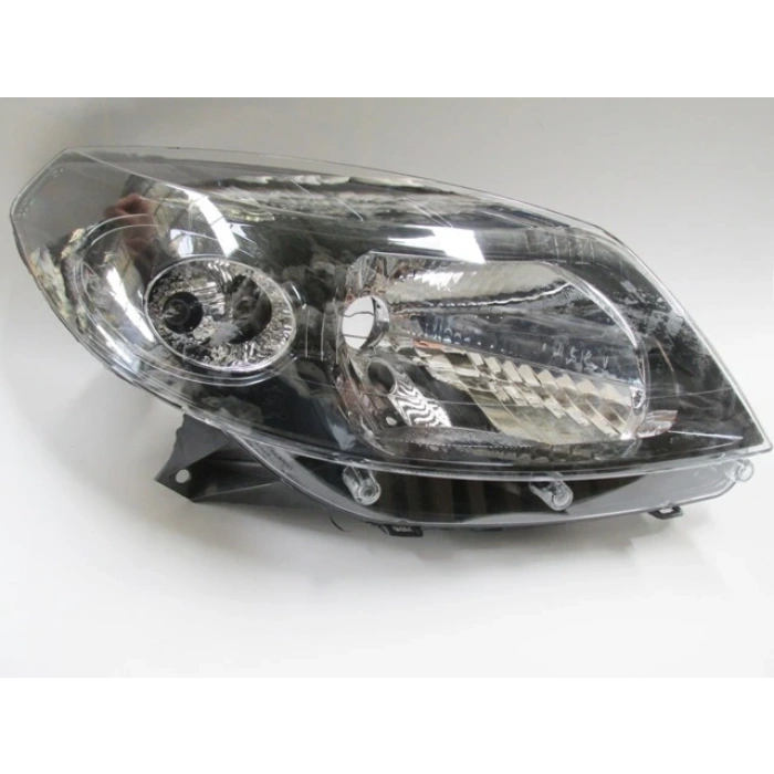 DACIA SANDERO- 09/12; FAR LAMBASI SAĞ MANUEL SİYAH (H4) (AYFAR) (E MARKLI)